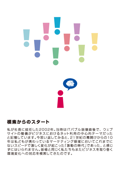 なぜセミナー事業を行うのか？2